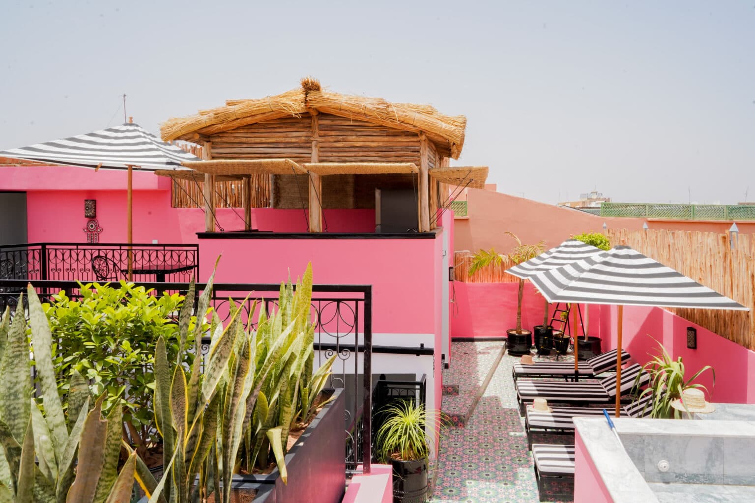 Terrasse Riad Looma - Ambiance détente