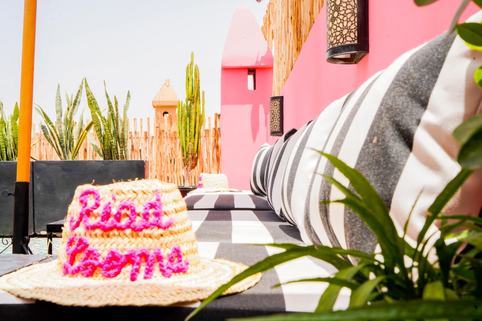 Terrasse Riad Looma - Coin salon